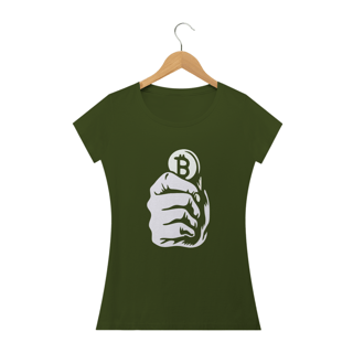 Nome do produto Baby Look Bitcoin Hand BTC004-BQ