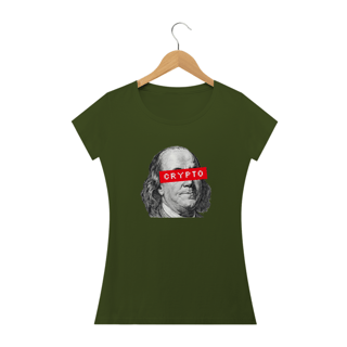 Nome do produto Baby Look Crypto President ANC005-BQ