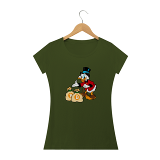 Nome do produto Baby Look Scrooge McDuck BTC025-BQ