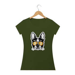 Nome do produto Baby Look Bitcoin Dog BTC012-BQ