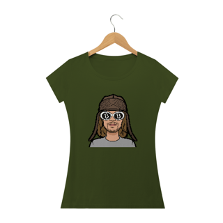 Nome do produto Baby Look Bitcoin Pixel BTC014-BQ