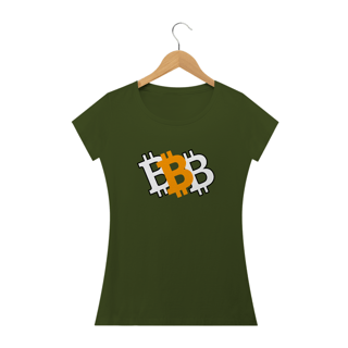 Nome do produto Baby Look Three Bitcoin BTC017-BQ