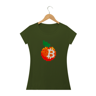 Nome do produto Baby Look Bitcoin Fruit BTC020-BQ