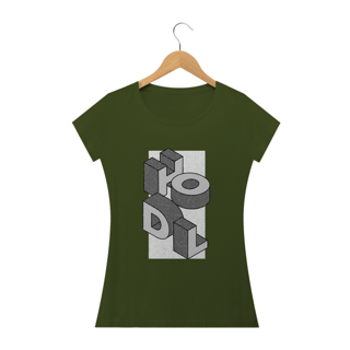 Nome do produto Baby Look Hodl Letters TRD005-BQ