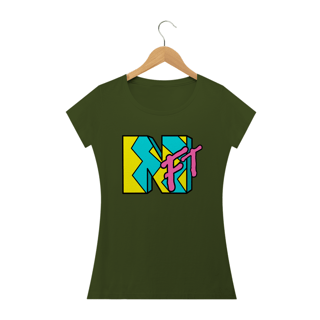 Nome do produto Baby Look NFT MTV NFT013-BQ