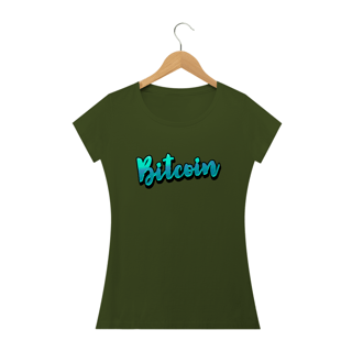 Nome do produto Baby Look Bitcoin Blue Metallic BTC049-BQ