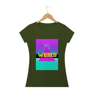 Nome do produto Baby Look Web3 Design WEB002-BQ