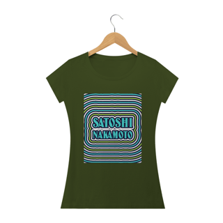 Nome do produto Baby Look Satoshi Nakamoto DSN006-BQ