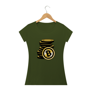 Nome do produto Baby Look Retrô Bitcoin BTC053-BQ