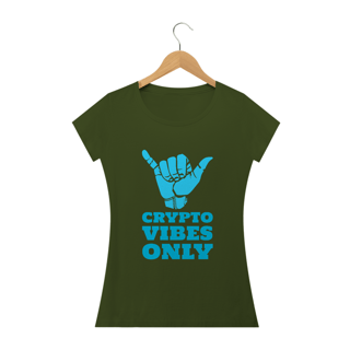 Nome do produto Baby Look Crypto Vibes Only CRY016-CQ