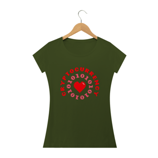 Nome do produto Baby Look Crypto Binary CRY017 - BQ