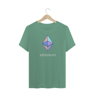 Nome do produto Camiseta Estonada Ethereum Charm ATC003-CE