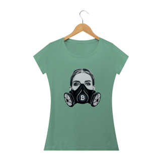 Nome do produto Baby Look Estonada Bitcoin Mask ANC006-BE