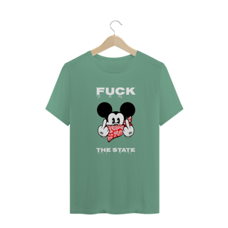Nome do produto Camiseta Estonada Fuck The State (W) ANC008-CE