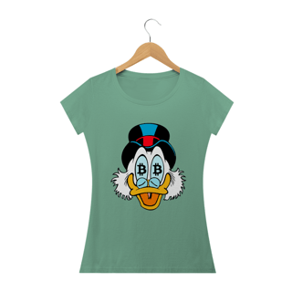 Nome do produto Baby Look Estonada McDuck Bitcoin BTC024-BE
