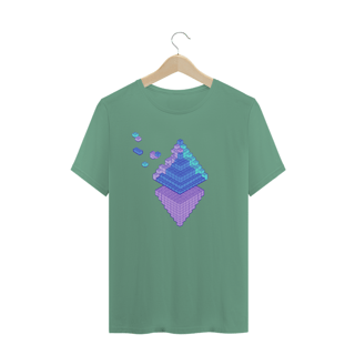 Nome do produto Camiseta Estonada Ethereum Blocks 2 ATC004-CE