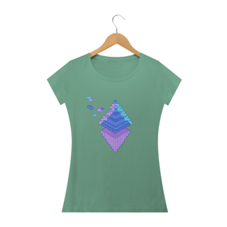 Nome do produto Baby Look Estonada Ethereum Blocks ATC004-BE