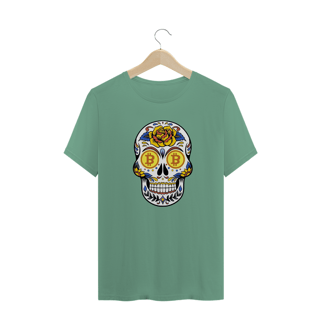 Nome do produto Camiseta Estonada Bitcoin Skull BTC029-CE