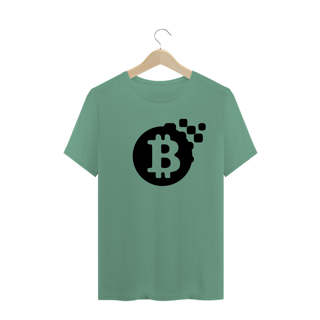 Nome do produto Camiseta Estonada Bitcoin Blocks BTC036-CE