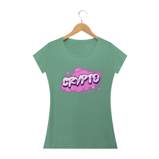 Nome do produto Baby Look Crypto Bubble CRY005-BE