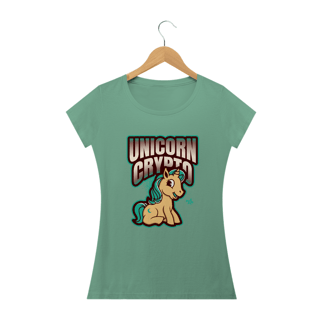 Nome do produto Baby Look Estonada Unicorn Crypto CRY007-BE