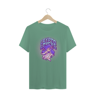 Nome do produto Camiseta Estonada Crypto Lovers CRY008-CE