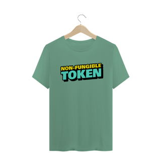 Nome do produto Camiseta Estonada Non-Fungible Token NFT008-CE