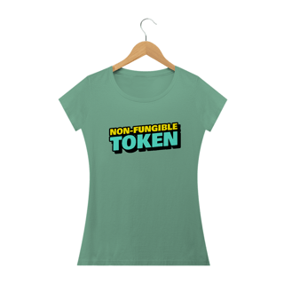 Nome do produto Baby Look Estonada Non-Fungible Token NFT008-BE