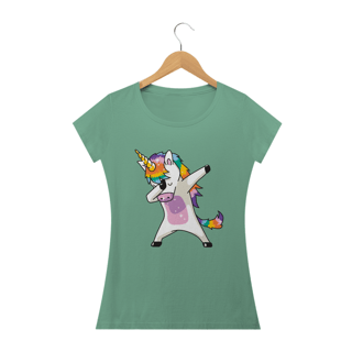 Nome do produto Baby Look Estonada Unicorn Meme HUM011-BE
