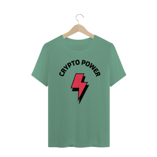 Nome do produto Camiseta Crypto Power CRY012-CQ