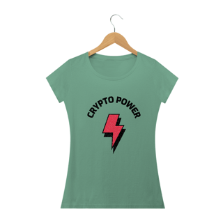 Nome do produto Baby Look Crypto Power CRY012-BQ