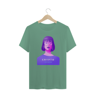 Nome do produto Camiseta Crypto Woman CRY015-CQ