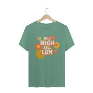 Nome do produto Camiseta Estonada Buy Flowers TRD007-CE