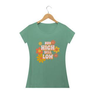 Nome do produto Baby Look Estonada Buy Flowers TRD007-BE
