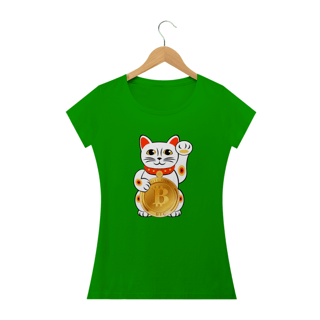 Nome do produto Baby Look Bitcoin Cat BTC010-BQ