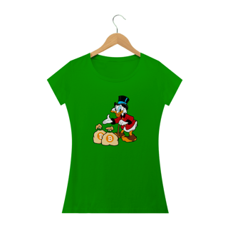 Nome do produto Baby Look Scrooge McDuck BTC025-BQ