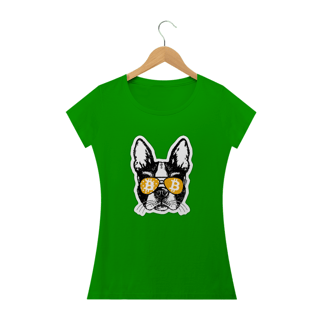 Nome do produto Baby Look Bitcoin Dog BTC012-BQ