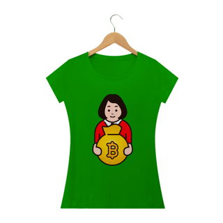 Nome do produto Baby Look Bitcoin Girl BTC016-BQ