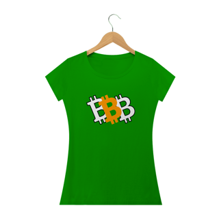 Nome do produto Baby Look Three Bitcoin BTC017-BQ