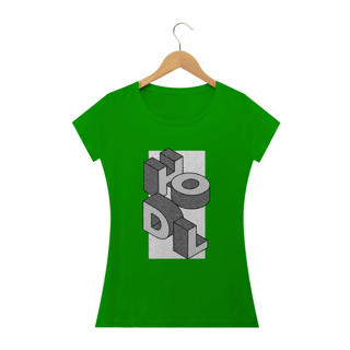 Nome do produto Baby Look Hodl Letters TRD005-BQ