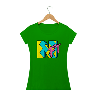 Nome do produto Baby Look NFT MTV NFT013-BQ
