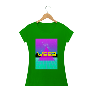 Nome do produto Baby Look Web3 Design WEB002-BQ