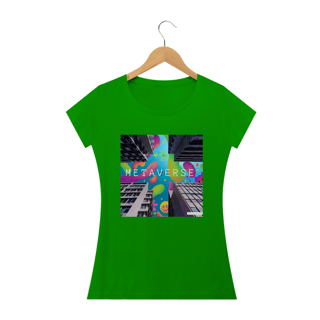 Nome do produto Baby Look Metaverse Heaven MVR002-BQ