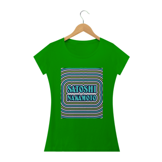 Nome do produto Baby Look Satoshi Nakamoto DSN006-BQ