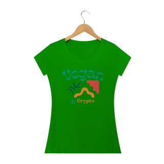 Nome do produto Baby Look Vegan & Crypto CRY009-BQ