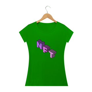 Nome do produto Baby Look NFT Letters NFT012-BQ