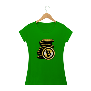 Nome do produto Baby Look Retrô Bitcoin BTC053-BQ