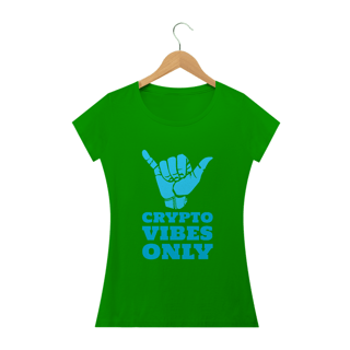 Nome do produto Baby Look Crypto Vibes Only CRY016-CQ