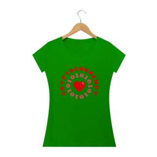 Nome do produto Baby Look Crypto Binary CRY017 - BQ