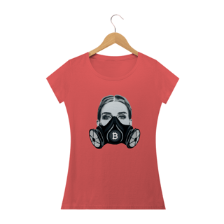 Nome do produto Baby Look Estonada Bitcoin Mask ANC006-BE
